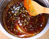 秘伝の餡が旨すぎる🤭とろとろ餡かけなす天作り方1写真