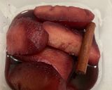 大人の味！りんごの赤ワイン煮作り方4写真
