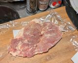 チキンステーキ ~オニオンソース和え~作り方1写真