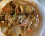 お一人様肉料理にクリーム梅風味根菜ナムル作り方14写真