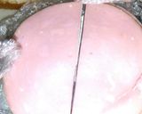 すみっコまでハムサンド作り方1写真