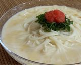 濃厚まろやか！豆乳たらこ和風そうめん作り方4写真