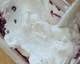 簡単☆ブルーベリーのフローズンヨーグルト作り方4写真