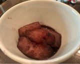 熟し過ぎた梨の美味しいデザート作り方4写真