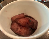熟し過ぎた梨の美味しいデザート作り方4写真