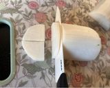 〜ブロリー&しめじ&大根の味噌マヨ炒め〜作り方4写真