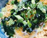 チキンラーメン●乾燥ネギたまご作り方2写真