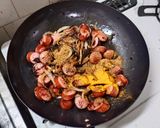 ソーセージのテルダーラ作り方6写真