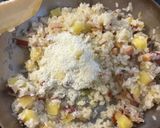 秋の味覚　さつまいものリゾット作り方4写真