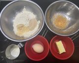 ザラメ入りワッフル作り方1写真