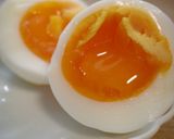 【コンビニ風】塩味ゆで卵作り方5写真