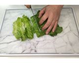 シャキ！パラ！レタスチャーハン★動画あり作り方3写真