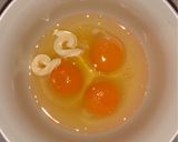バターライスで！きのこクリームオムライス作り方9写真