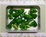 簡単夕飯！昼食なすとピーマンポン酢炒め副菜弁当作り方5写真