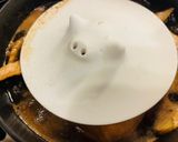 鳥手羽先と黒きくらげの黒酢煮作り方3写真