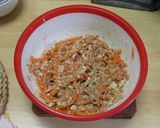 絹ごしＯＫ、しっかり目の味の人参の白和え作り方10写真