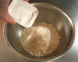 水の代わりに味噌汁で作るうどんの麺作り方4写真