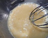 簡単♬抹茶＆粒あんのアメリカンワッフル♬作り方3写真