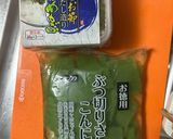 ★まぜるだけ★めかぶ刺身こんにゃく作り方1写真