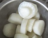 大根と豚肉の簡単、味噌煮作り方4写真