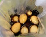 お弁当やおつまみに！味付けうずらの卵作り方6写真