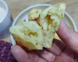 卵と豆腐の米粉プチパン作り方5写真