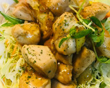 鶏肉と長ネギのねぎま風炒め作り方3写真