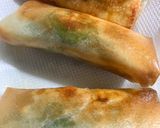簡単　大葉チーズ春巻き作り方25写真