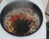 三種のキノコと塩昆布の薄味炊き込みご飯作り方8写真