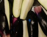 ナスの肉巻き揚げ作り方1写真