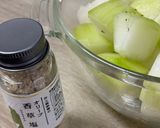 冬瓜と鶏もも肉のスープ煮込み♪作り方2写真