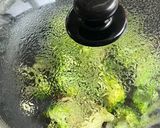 ブロッコリーのペペロン炒め♪作り方3写真