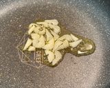 パクチーレモンだれの牛肉炒め作り方3写真