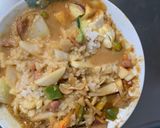 お一人様野菜たっぷり洋風オイトマト味炒飯作り方19写真