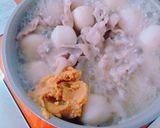 ＊ほっこり里芋と豚肉のしみしみ味噌󠄀煮＊作り方3写真