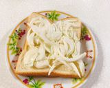 ベーコンと玉ねぎのトースト作り方5写真