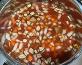 レンズ豆と根菜のスープ作り方4写真