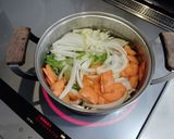 野菜たくさん入った中華スープ作り方2写真