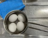 お鍋で12分！ながらとろ〜り🥚半熟卵🥚作り方1写真