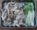 牛肉と舞茸のすき焼き風炒め作り方2写真