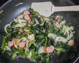簡単絶品！トマトクリームパスタ作り方2写真