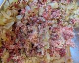 ジューシーで肉肉しい〜牛メンチカツ作り方2写真