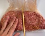 手が汚れない!レンジでふっくらハンバーグ作り方5写真