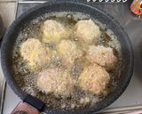 ベーコン入りミンチカツ作り方5写真