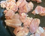 鶏もも肉と夏野菜のカポナータ風トマト煮込み作り方2写真