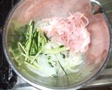 緑豆春雨サラダ♪簡単春雨酢の物作り方4写真
