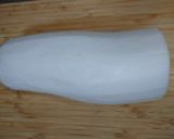 至極美味しい大根サラダ作り方1写真