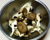 ナスときのこ(ひらたけ)のカレー作り方4写真