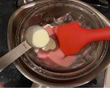 いちご生チョコ作り方2写真