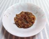 ご飯がすすむ❢新生姜とくるみの甘味噌󠄀作り方4写真